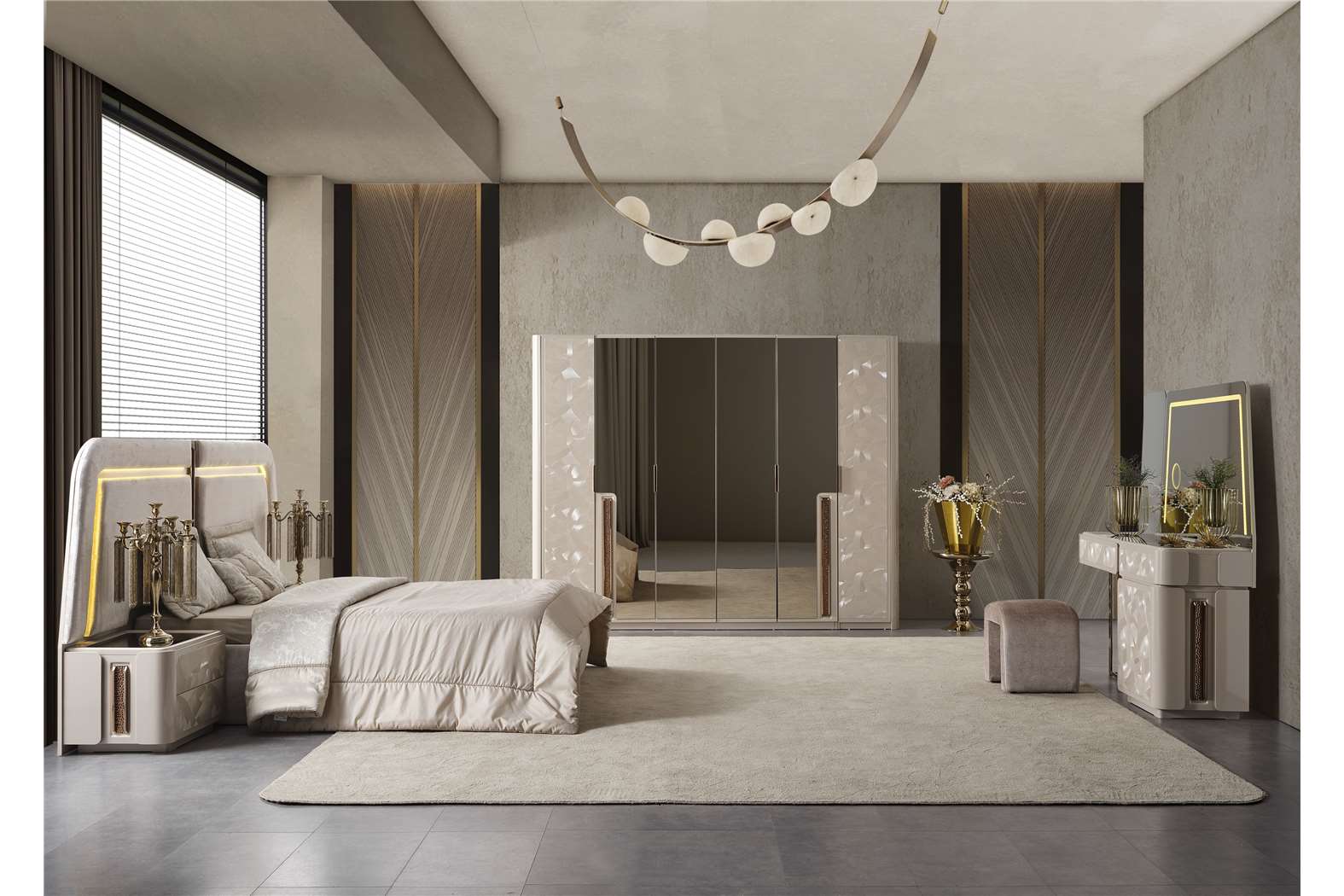 Çırağan Yatak Odası