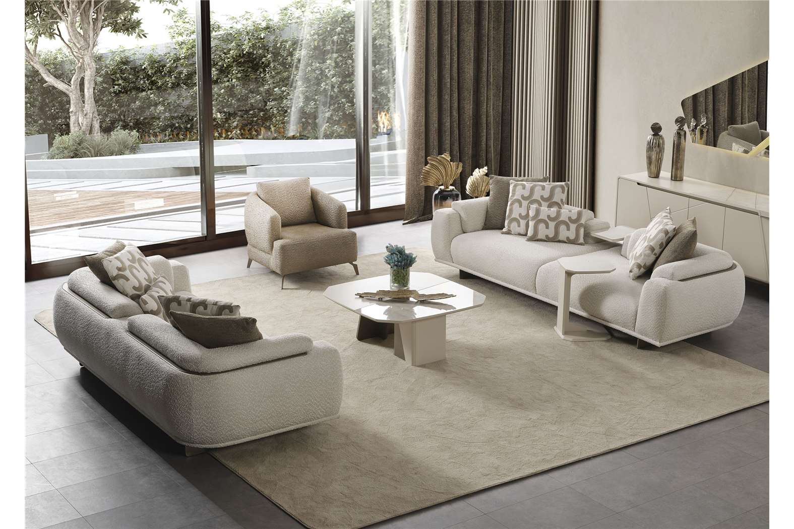 Dolmabahçe Koltuk Takımı