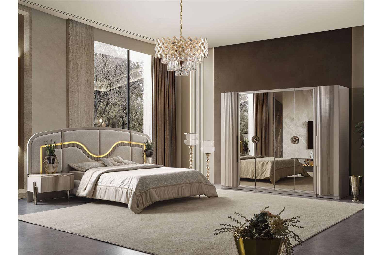 Yıldız Yatak Odası